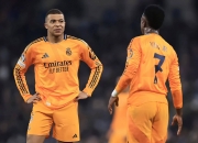 雷火电竞app-皇马绝杀马竞，姆巴佩梅开二度英超