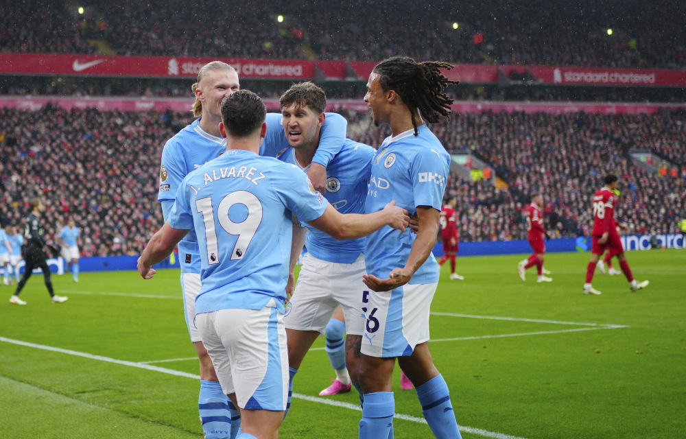 切尔西战平曼城，阿扎尔补时绝平意甲