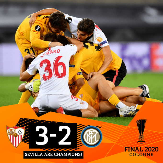 塞维利亚血洗国际米兰，博格巴2打破历史纪录的简单介绍