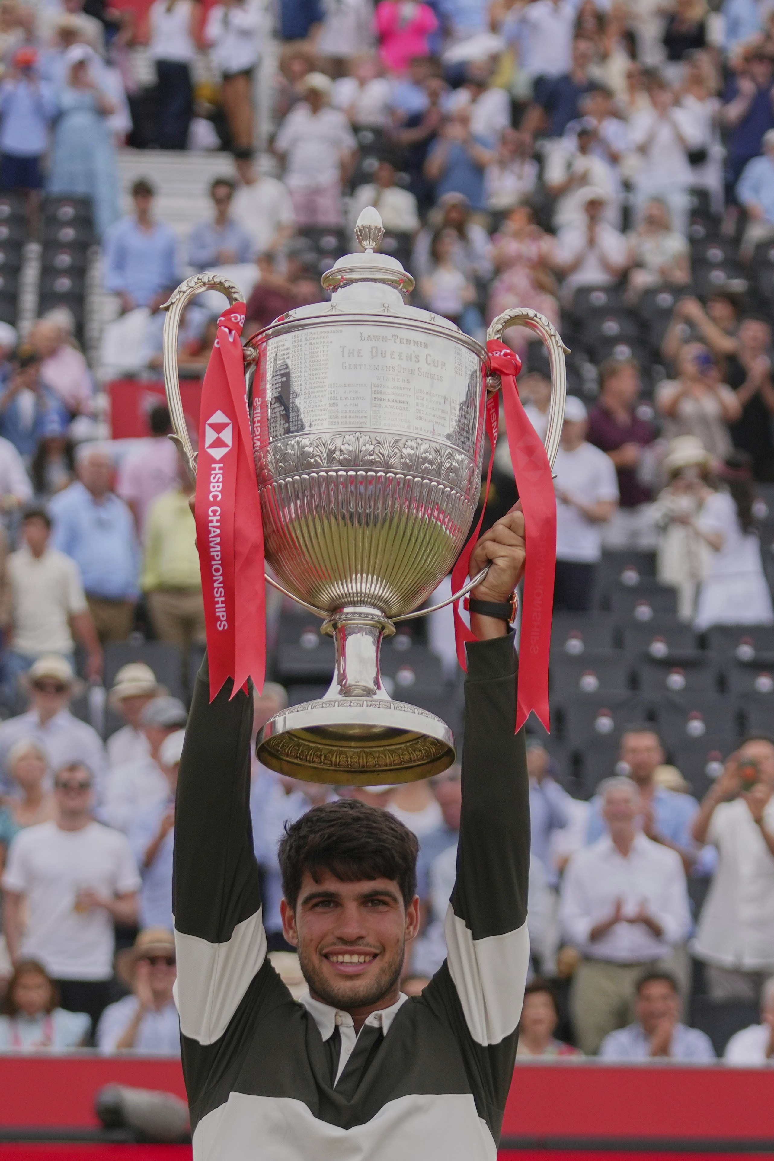 拉沃尔杯绝杀联合杯，阿尔卡拉斯高光表现